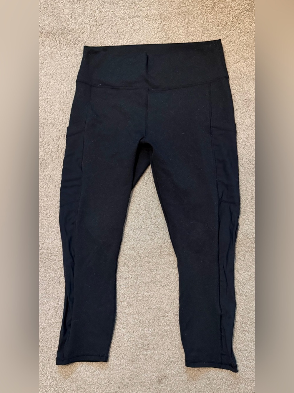 Fabletics Black High-Waist Leggings